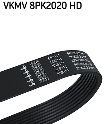 Curea transmisie cu caneluri VKMV 8PK2020 HD SKF